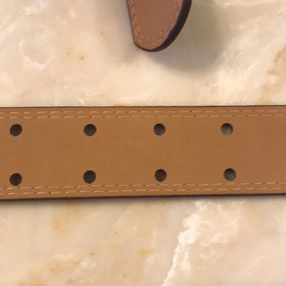 Men’s Leather Belt Brown size 38-40 L New - Picture 5 of 5